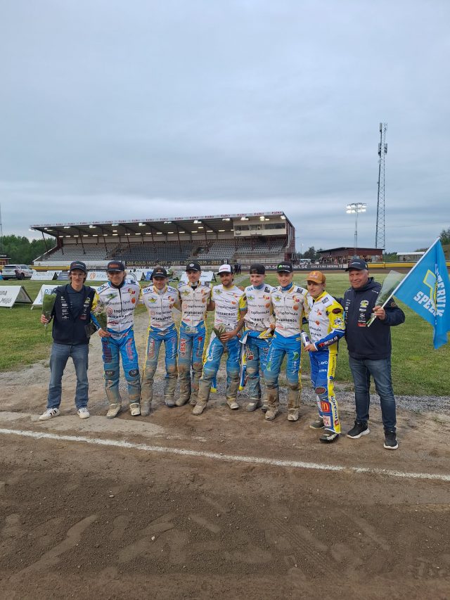 Żużel. 5. runda Bauhaus Ligan za nami! Miśkowiak z kompletem i pojedynek na żyletki w Eskilstunie!