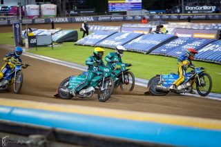 Leon Madsen nie pojechał w 15. biegu