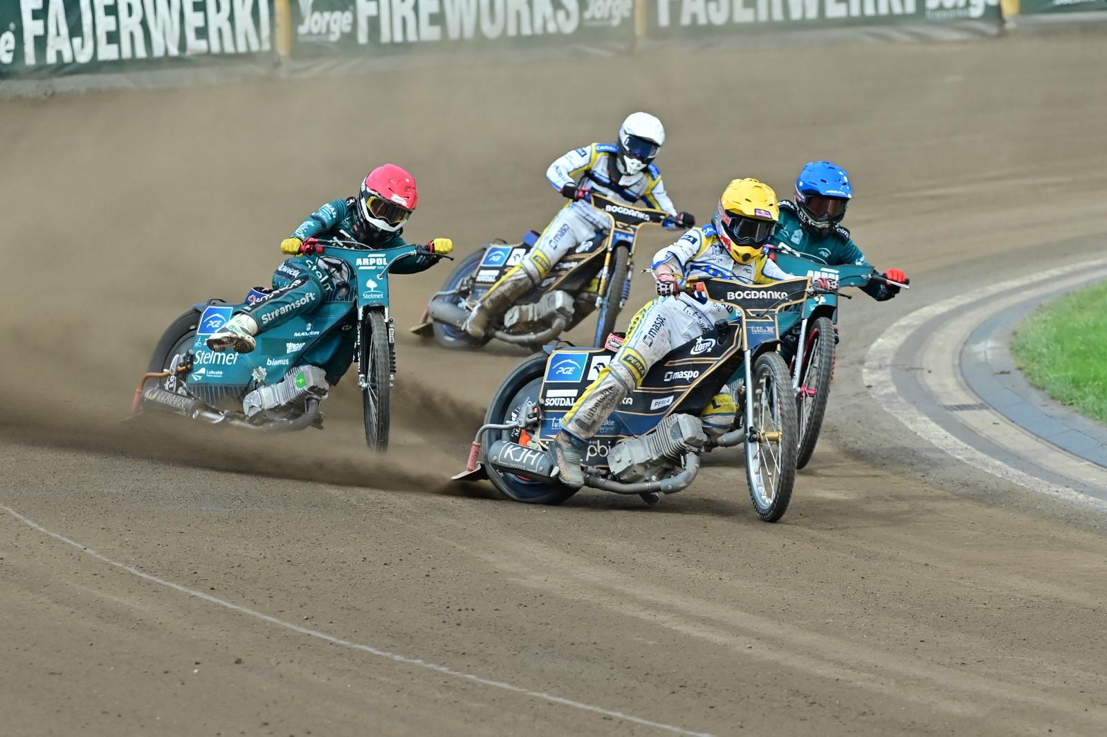 Motor Lublin odpowiedział po klęsce. Wicemistrzowie zdobyli Zieloną Górę