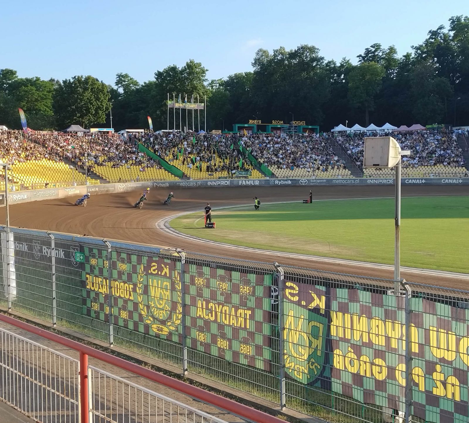 ROW Rybnik pewnie pokonał Orła Łódź