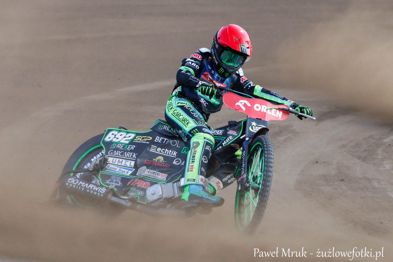 Patryk Dudek po SEC. „Speedway jest trudny”