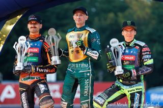 SEC Zielona Góra. Madsen wygrał, Dudek na podium