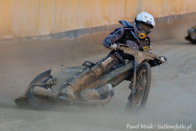 Maciej Janowski o krok od Grand Prix!