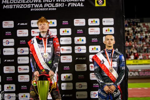 Żużel. Maksymilian Pawełczak szczerze o finale. „Brak mi słów”
