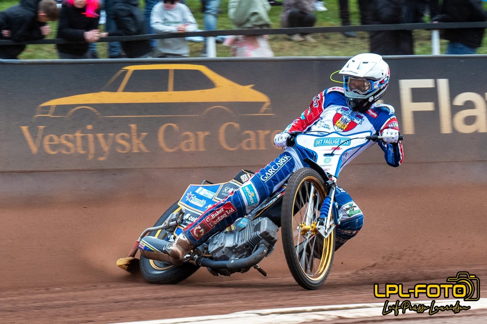 SpeedwayLigaen. Jason Doyle bez wsparcia! Team Fjelsted wygrał w Esbjerg i zgarnął pełną pulę 4 690938654 3334495410053548 1243377955043173553 n