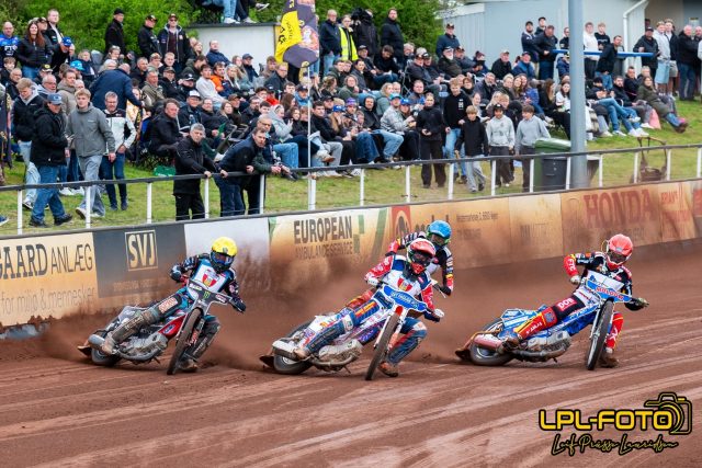SpeedwayLigaen. Jason Doyle bez wsparcia! Team Fjelsted wygrał w Esbjerg i zgarnął pełną pulę