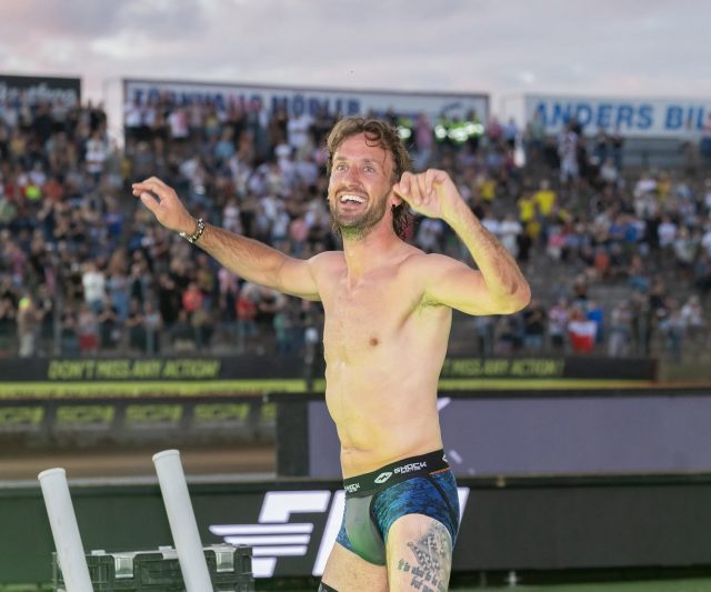 Anders Thomsen znów to zrobił. Po Grand Prix zdjął kevlar