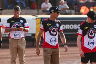 Jason Doyle znów upadł. Wilki Krosno mają poważny problem
