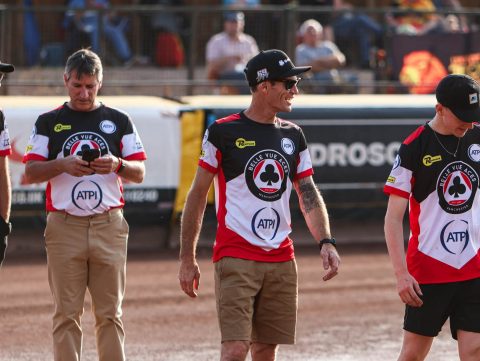 Żużel. Jason Doyle znów upadł. Wilki Krosno mają poważny problem