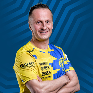 Robert Kościecha – Trener / menedżer drużyny Bayersystem GKM Grudziądz