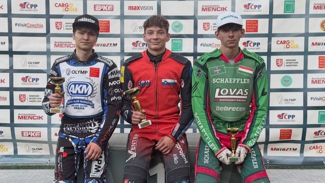 Mistrzostwa Czech Juniorów w Pradze