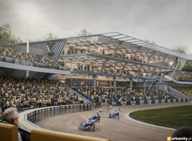 Żużel. Motor Lublin z nowym stadionem. Zapadła ważna decyzja 1 Żużel. Motor Lublin z nowym stadionem