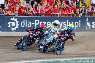 Żużel. Sparta Wrocław gromi Motor Lublin i zgarnia punkt bonusowy!