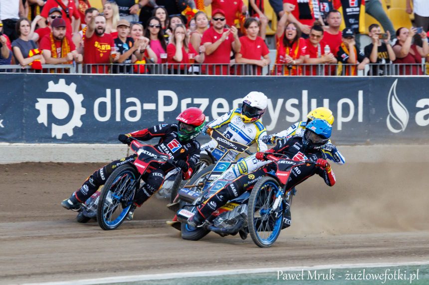 Żużel. Sparta Wrocław gromi Motor Lublin i zgarnia punkt bonusowy!