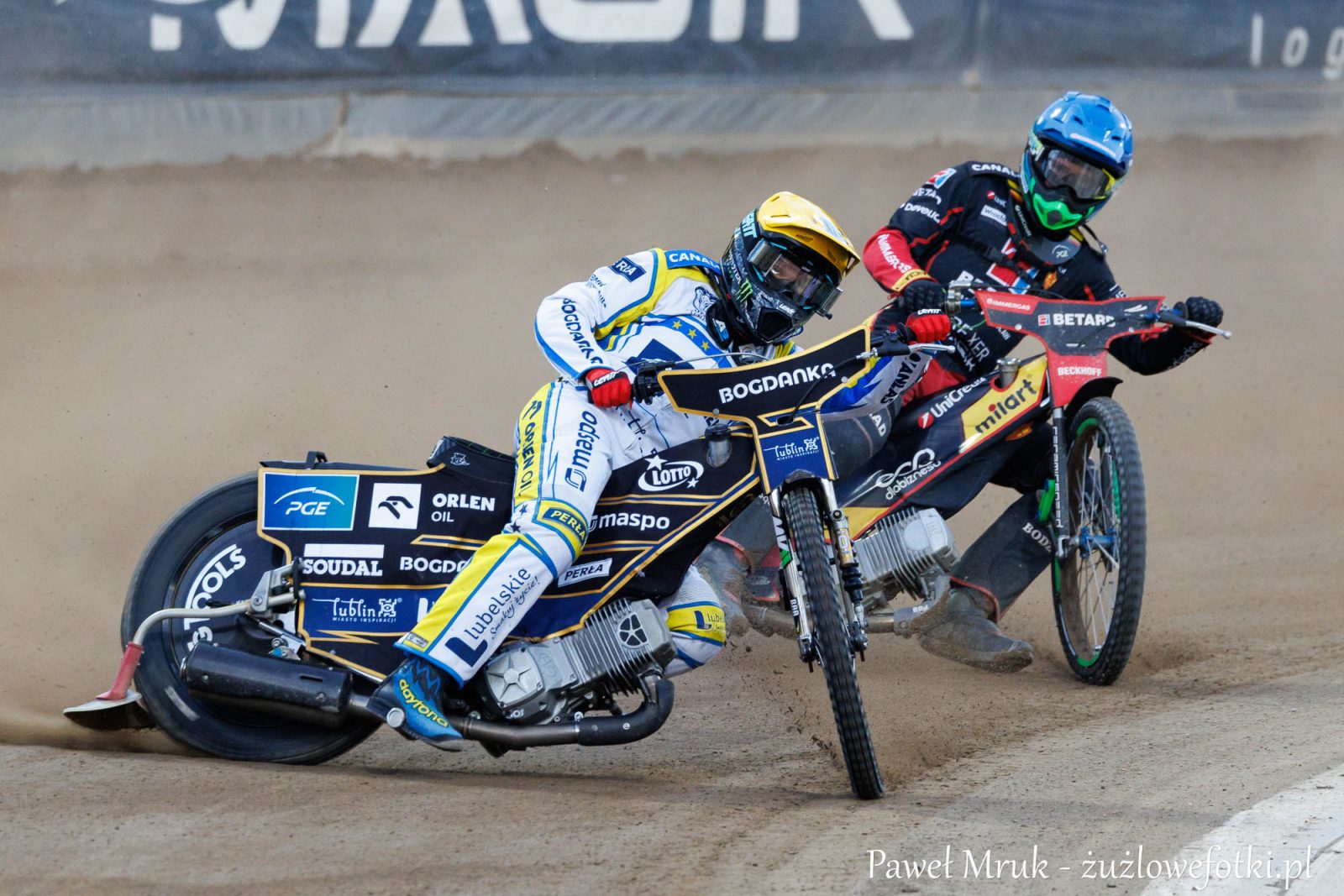 Żużel. Sparta Wrocław gromi Motor Lublin i zgarnia punkt bonusowy! 4 20260809 2000 024