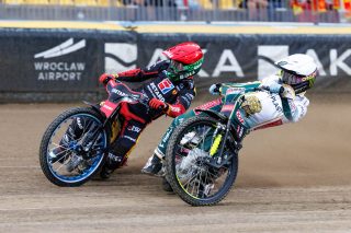 Żużel. Betard Sparta Wrocław - Włókniarz Częstochowa wynik. Deszcz przerwał mecz!