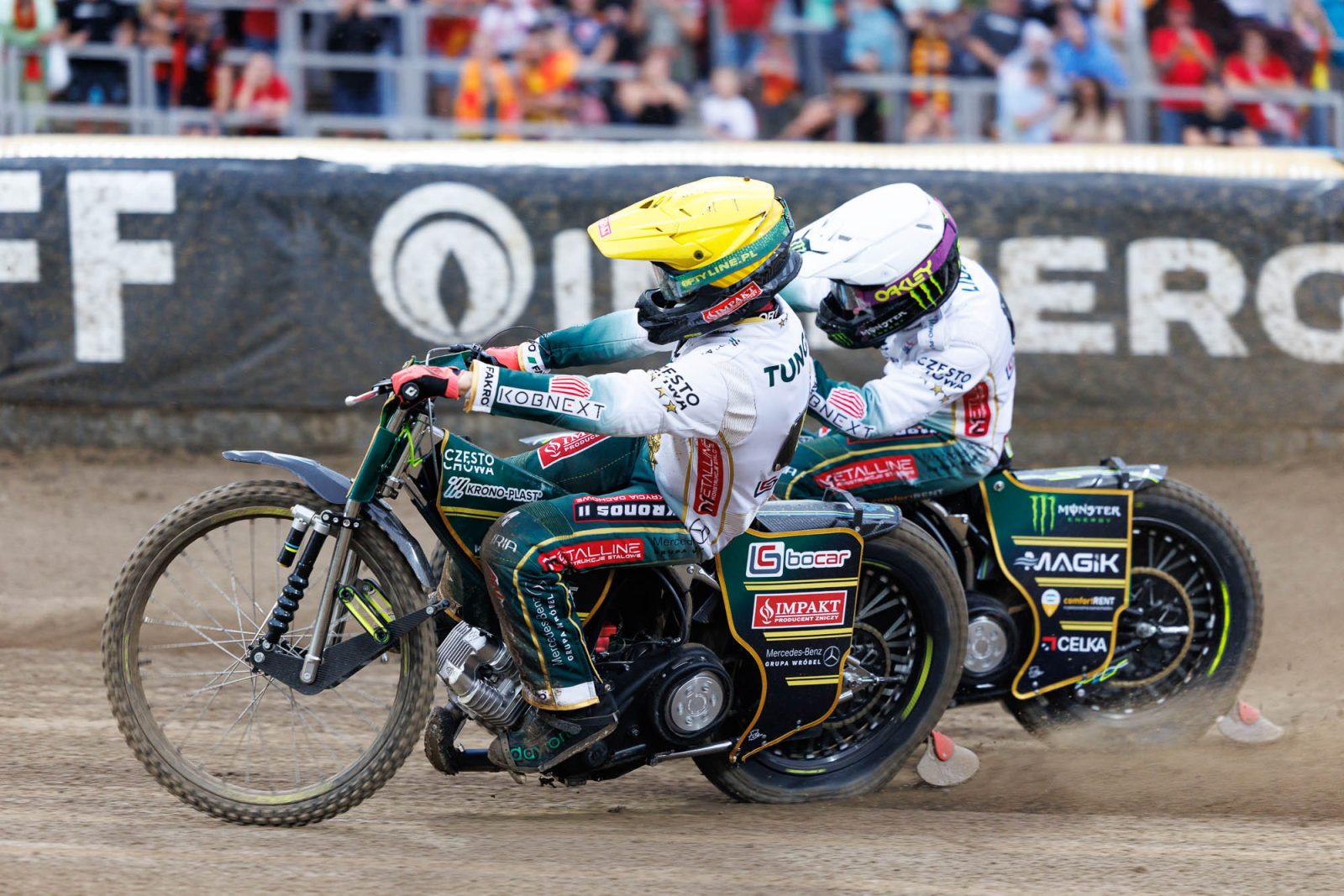 Żużel. Betard Sparta Wrocław - Włókniarz Częstochowa wynik. Deszcz przerwał mecz! 2 20260821 2000 003
