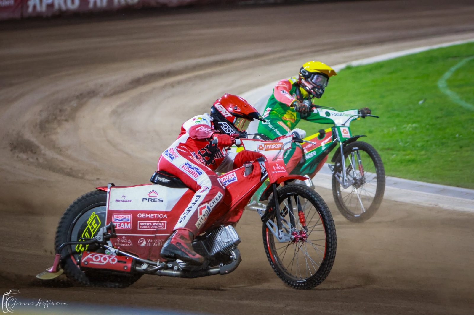 Żużel. Wiktor Jasiński z żółtą kartką! O krok od dramatu w Bydgoszczy 4 2137da18 5c3b 4efe 8484 de510bad68a0