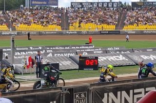 ROW Rybnik wygrał pierwszy półfinał! PSŻ Poznań uratował się w końcówce