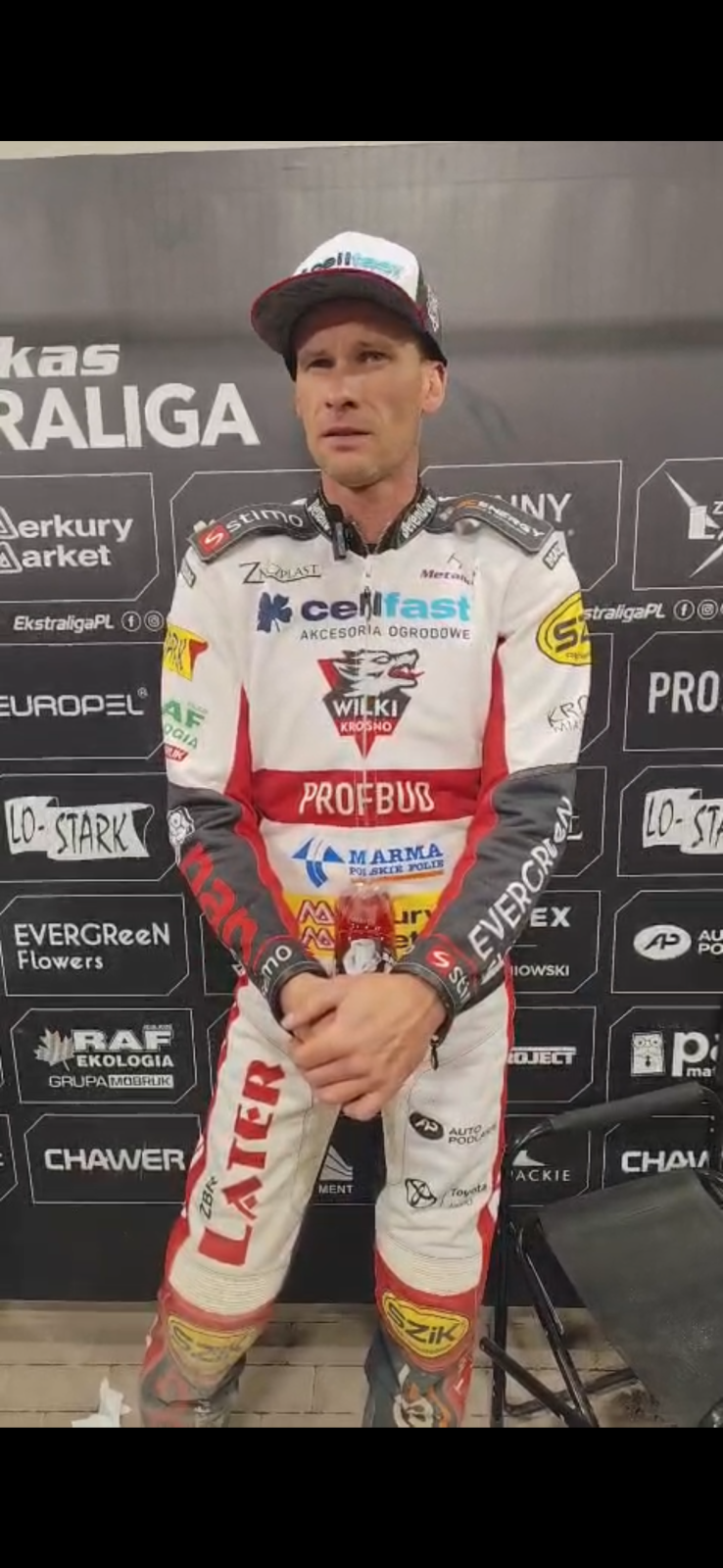 Żużel. Matej Zagar nie szukał wymówek po porażce. Wskazał jeden problem