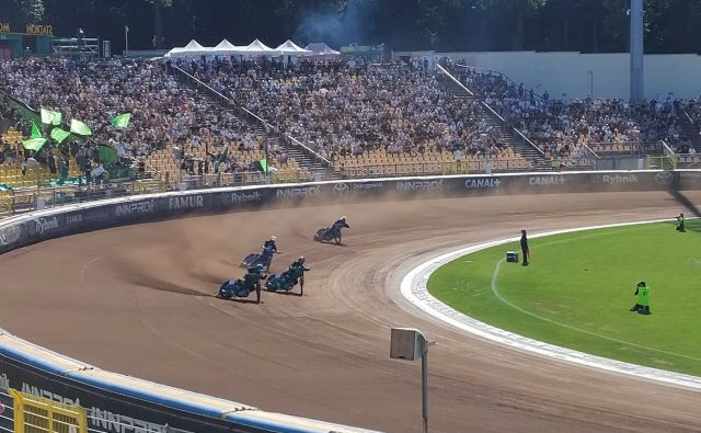 Żużel. ROW Rybnik zrobił swoje i zgarnął pełną pulę! Ostrów nie wytrzymał naporu gospodarzy